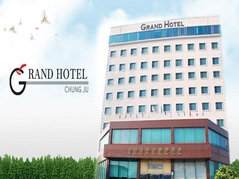 Chungju Grand Hotel Экстерьер фото